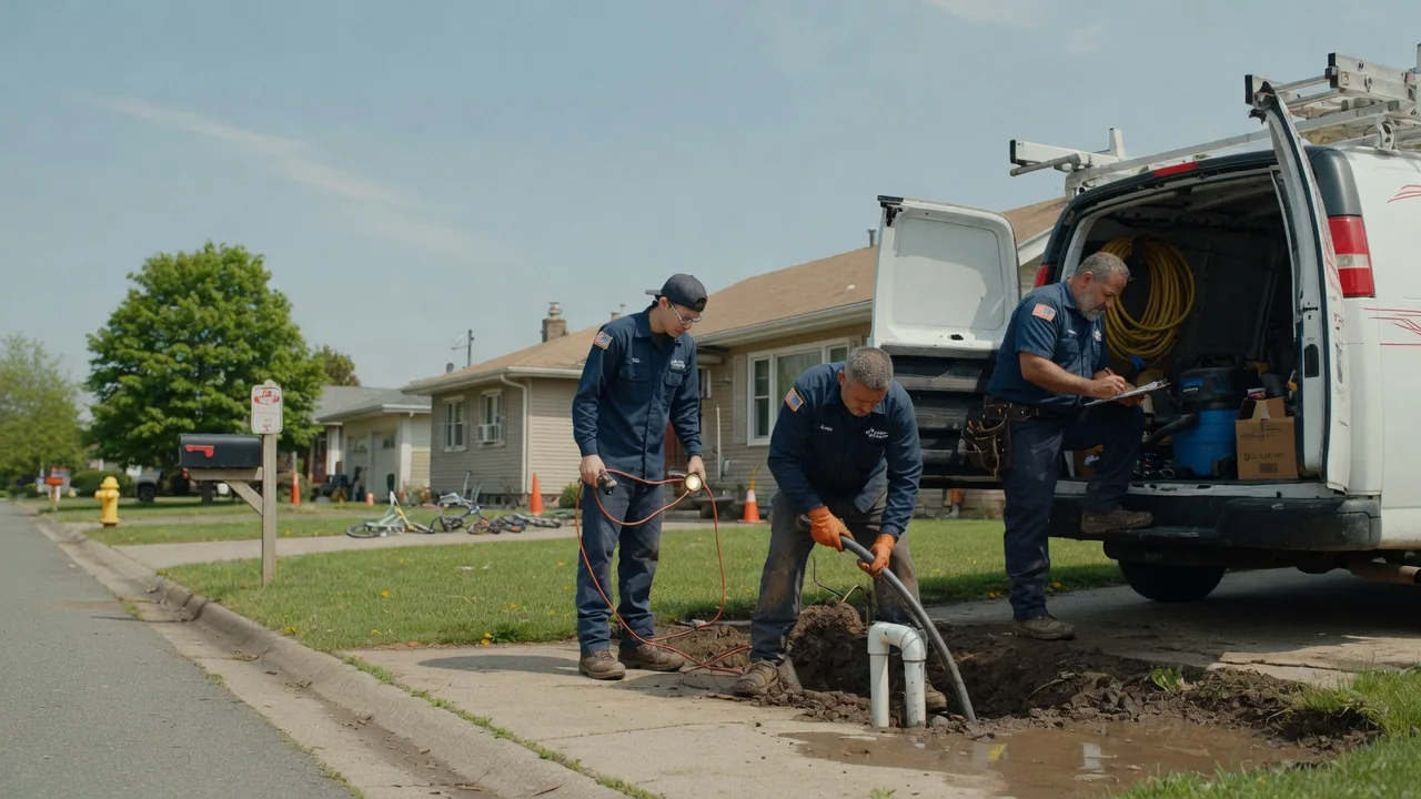Slab Leak Detection in Marshalltown, IA near me