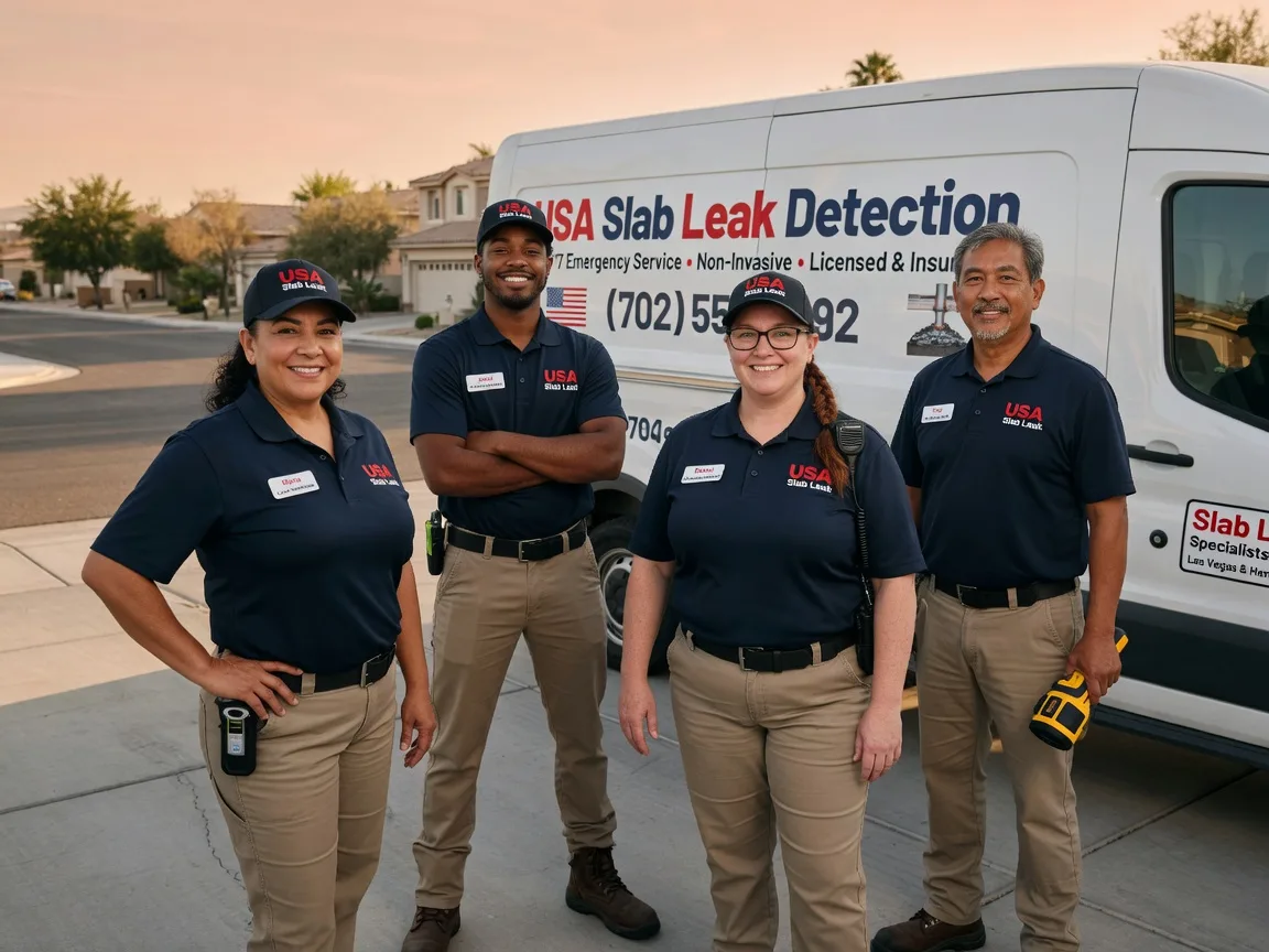 Slab Leak Repair company in Marshalltown, IA