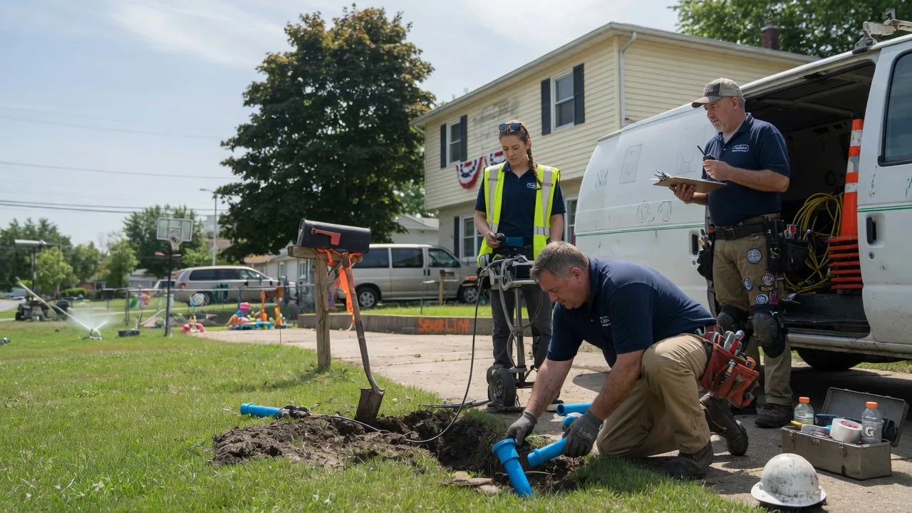 Slab Leak Repair in Marshalltown, IA near me